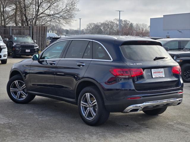 used 2022 Mercedes-Benz GLC 300 car, priced at $34,988