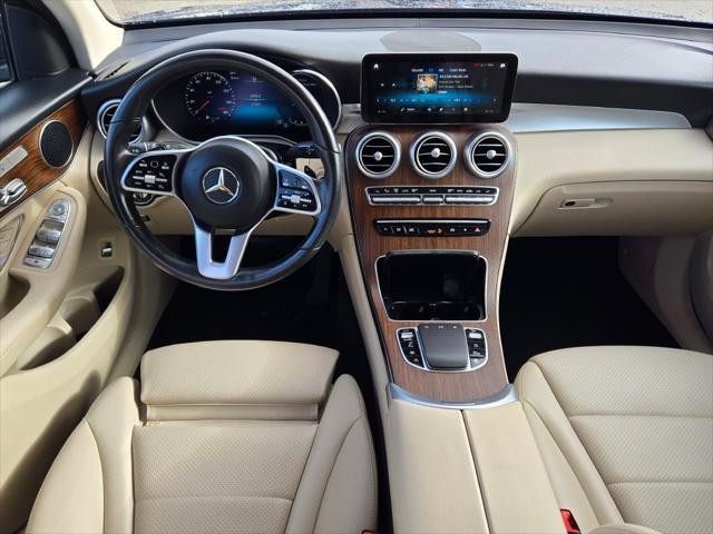 used 2022 Mercedes-Benz GLC 300 car, priced at $34,988