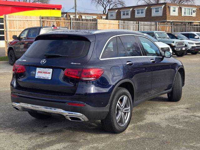 used 2022 Mercedes-Benz GLC 300 car, priced at $34,988