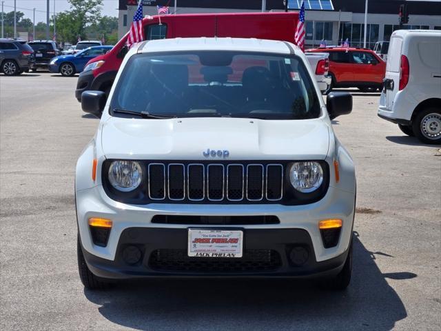 used 2020 Jeep Renegade car, priced at $17,995
