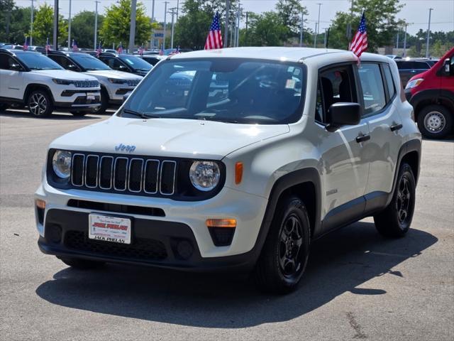 used 2020 Jeep Renegade car, priced at $17,995