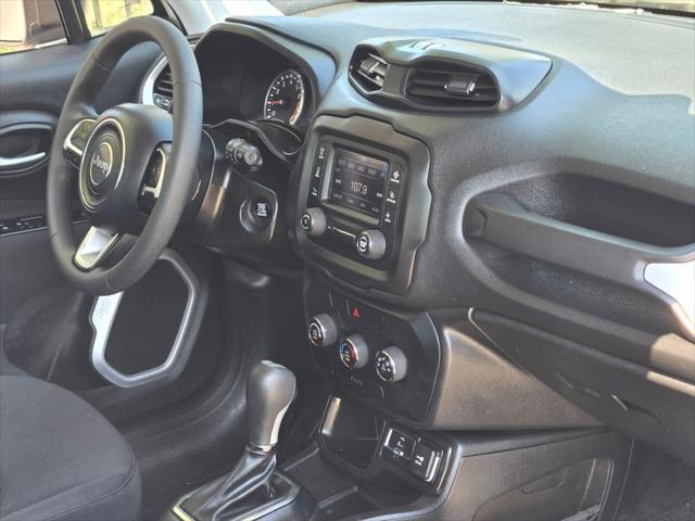 used 2020 Jeep Renegade car, priced at $17,995