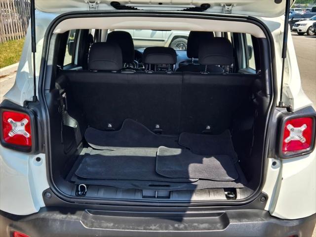 used 2020 Jeep Renegade car, priced at $17,995