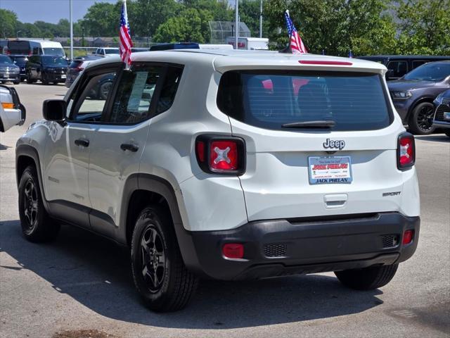 used 2020 Jeep Renegade car, priced at $17,995