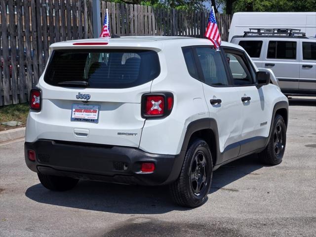 used 2020 Jeep Renegade car, priced at $17,995
