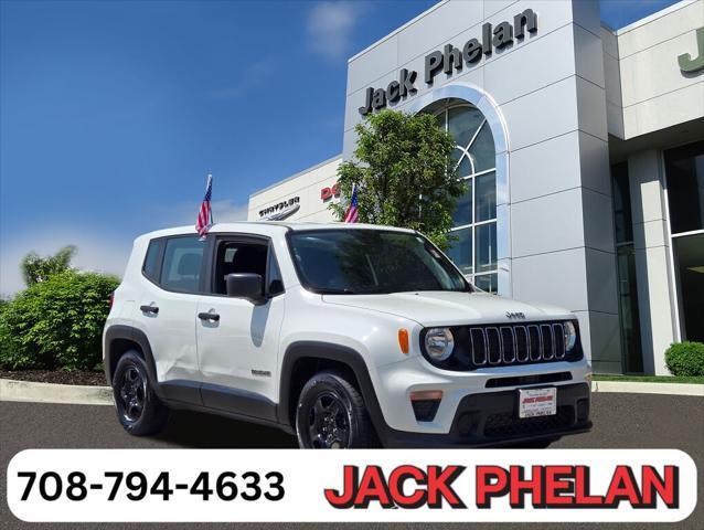 used 2020 Jeep Renegade car, priced at $17,995