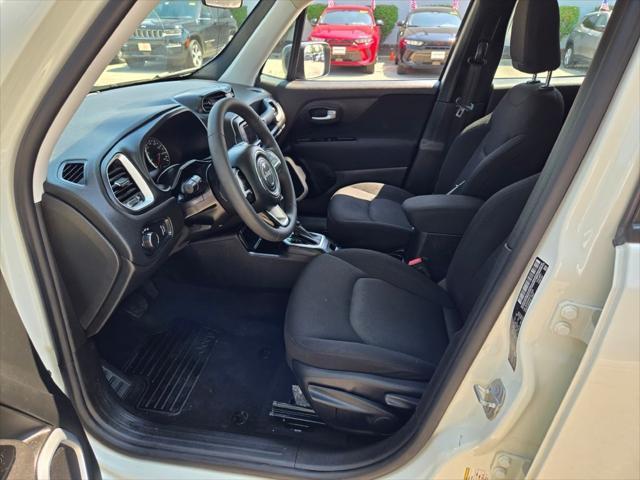 used 2020 Jeep Renegade car, priced at $17,995