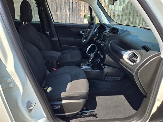 used 2020 Jeep Renegade car, priced at $17,995