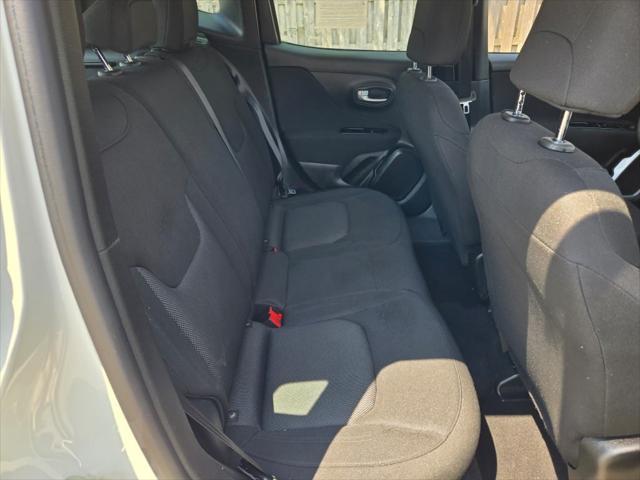 used 2020 Jeep Renegade car, priced at $17,995