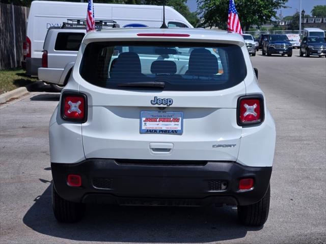 used 2020 Jeep Renegade car, priced at $17,995