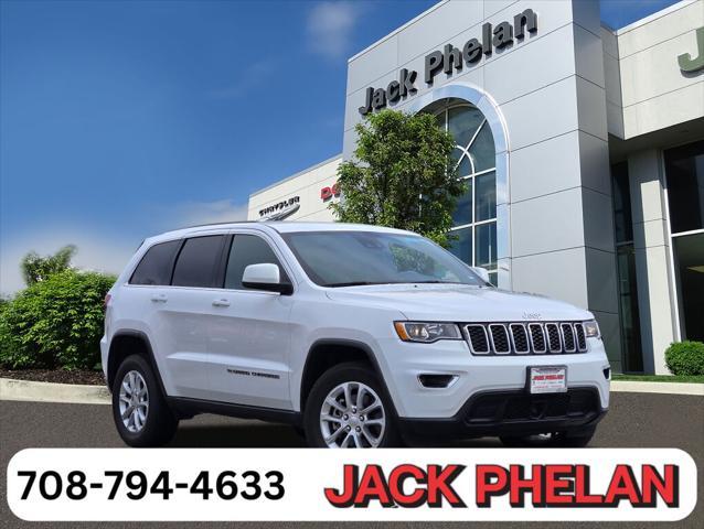 used 2022 Jeep Grand Cherokee car, priced at $26,390