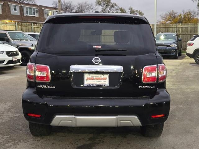 used 2017 Nissan Armada car, priced at $16,927