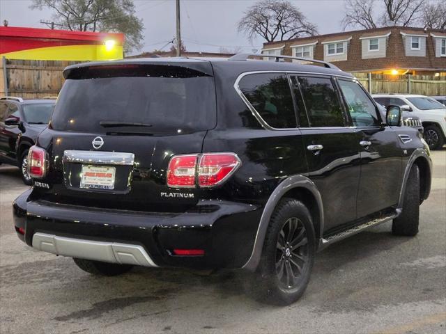 used 2017 Nissan Armada car, priced at $16,927