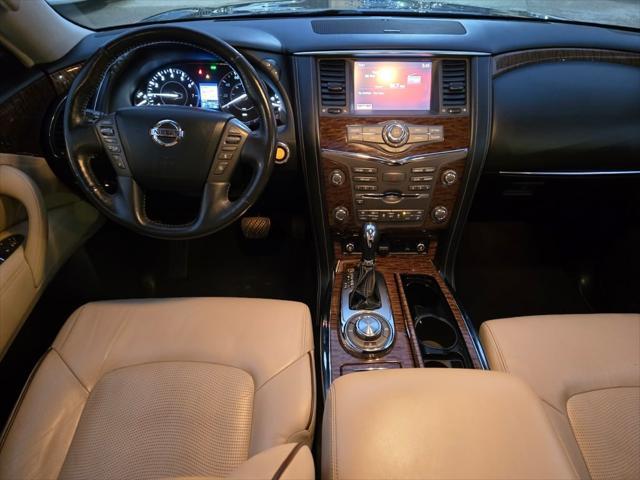 used 2017 Nissan Armada car, priced at $16,927