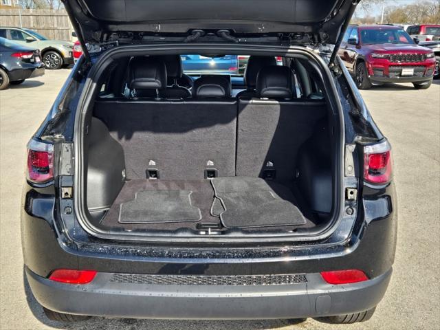 used 2024 Jeep Compass car, priced at $24,687
