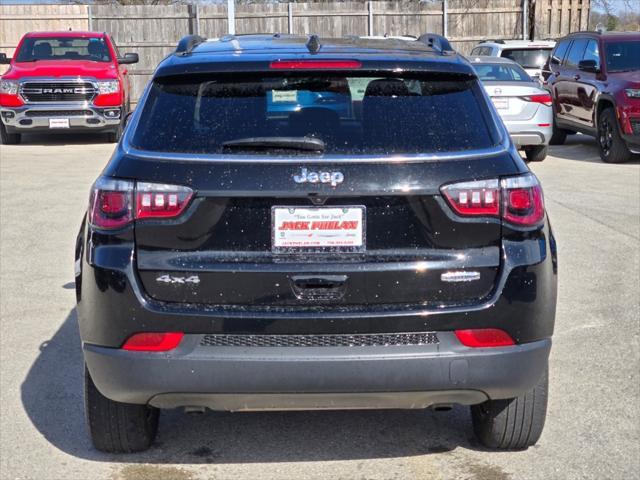 used 2024 Jeep Compass car, priced at $24,687