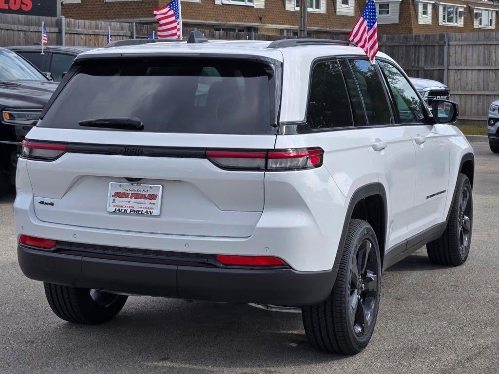 new 2025 Jeep Grand Cherokee car, priced at $39,310