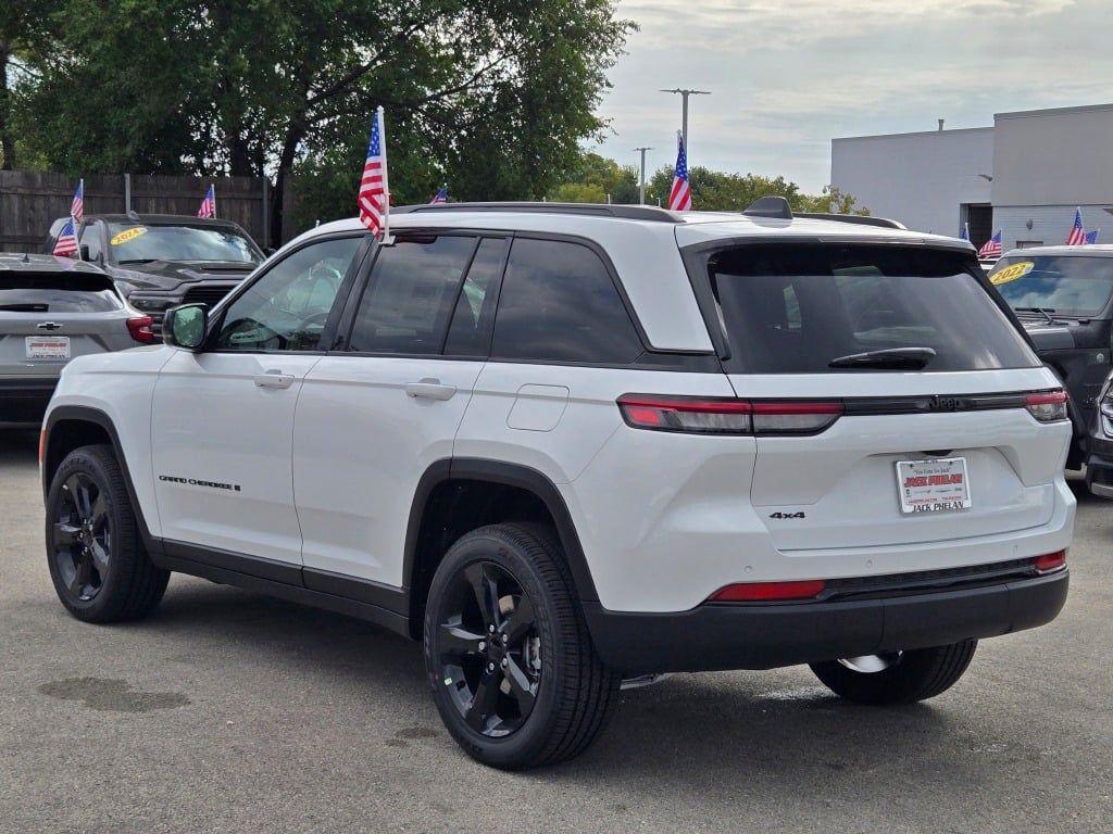 new 2025 Jeep Grand Cherokee car, priced at $39,310