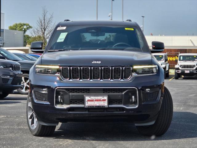 new 2024 Jeep Grand Cherokee L car, priced at $52,286