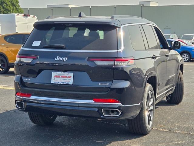 new 2024 Jeep Grand Cherokee L car, priced at $52,286