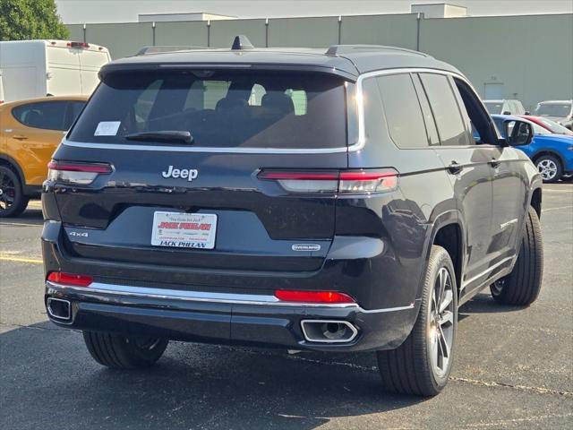 new 2024 Jeep Grand Cherokee L car, priced at $68,170