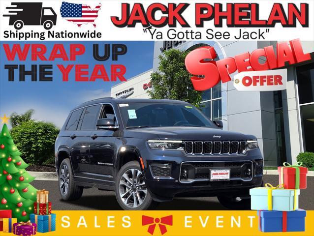 new 2024 Jeep Grand Cherokee L car, priced at $52,286