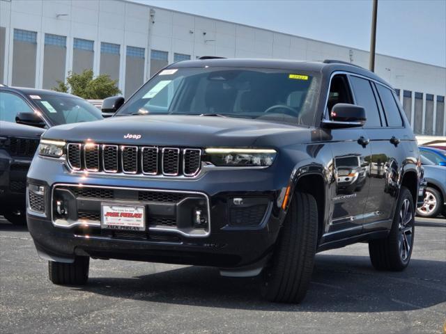 new 2024 Jeep Grand Cherokee L car, priced at $52,286