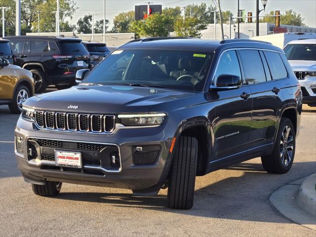 new 2025 Jeep Grand Cherokee L car, priced at $62,670