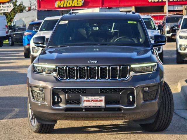 new 2025 Jeep Grand Cherokee L car, priced at $62,670