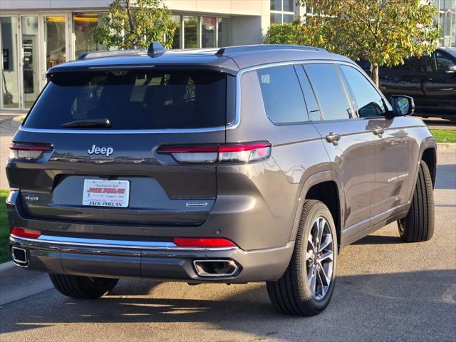 new 2025 Jeep Grand Cherokee L car, priced at $62,670