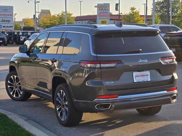 new 2025 Jeep Grand Cherokee L car, priced at $62,670