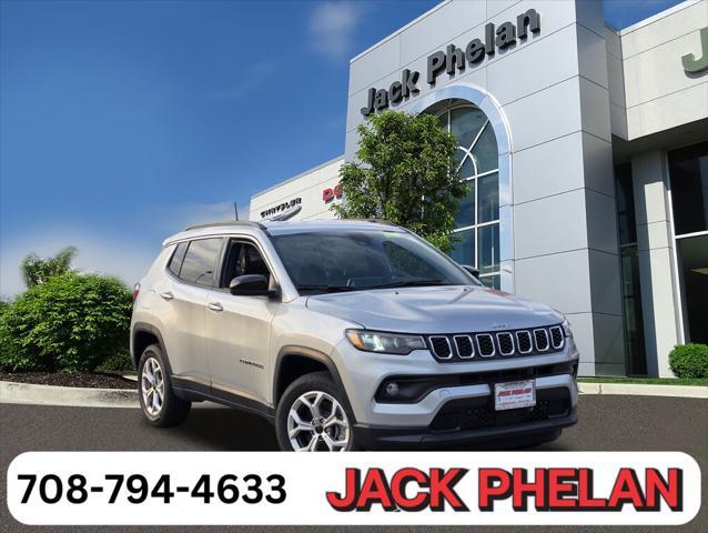 new 2025 Jeep Compass car, priced at $26,153