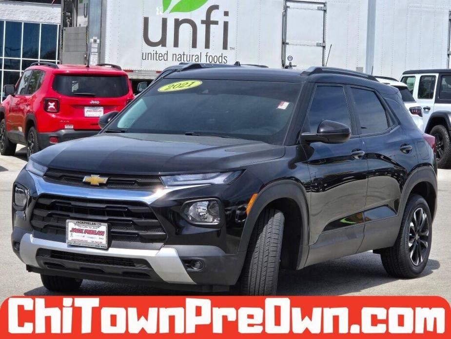 used 2021 Chevrolet TrailBlazer car, priced at $20,988