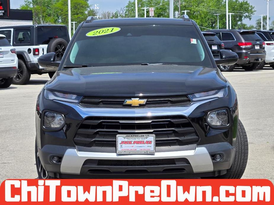 used 2021 Chevrolet TrailBlazer car, priced at $20,988