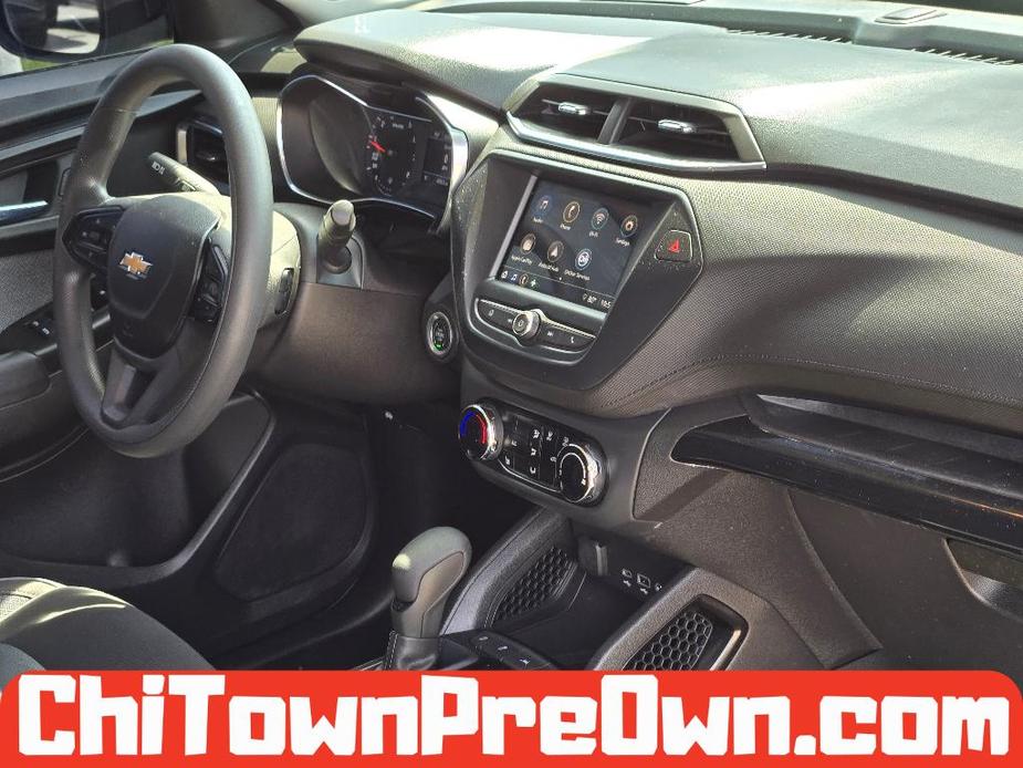 used 2021 Chevrolet TrailBlazer car, priced at $20,988