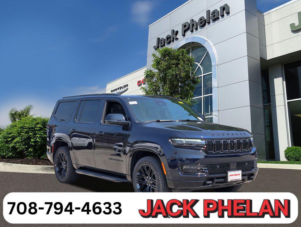 new 2025 Jeep Wagoneer car, priced at $75,596