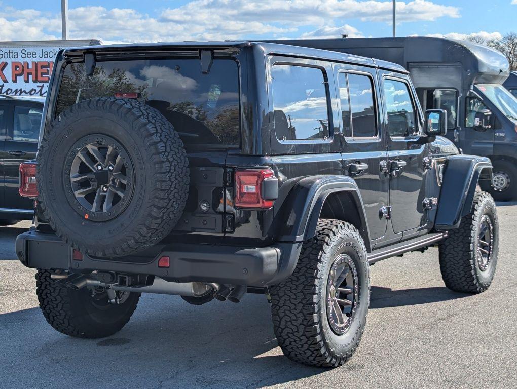 new 2025 Jeep Wrangler car, priced at $94,874