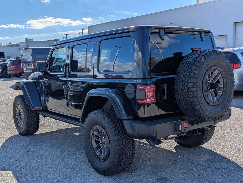 new 2025 Jeep Wrangler car, priced at $94,874