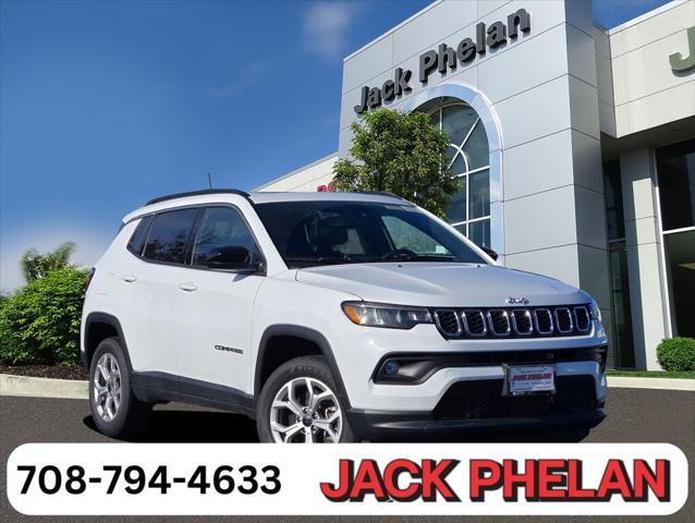 new 2025 Jeep Compass car, priced at $31,079