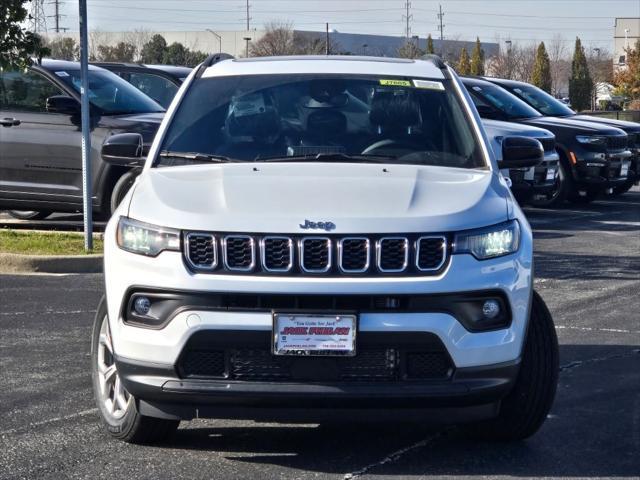 new 2025 Jeep Compass car, priced at $34,715