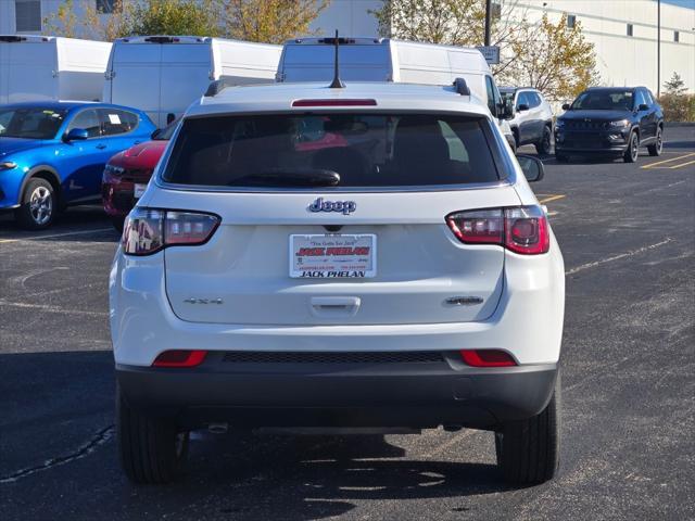 new 2025 Jeep Compass car, priced at $31,079