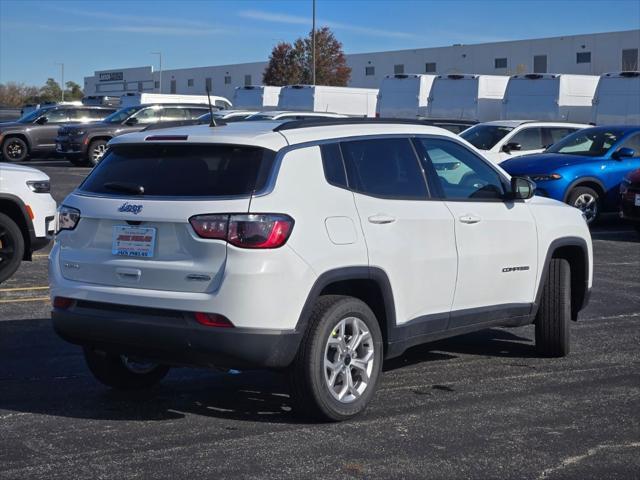 new 2025 Jeep Compass car, priced at $34,715