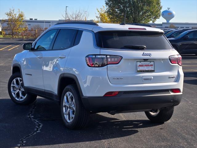 new 2025 Jeep Compass car, priced at $31,079