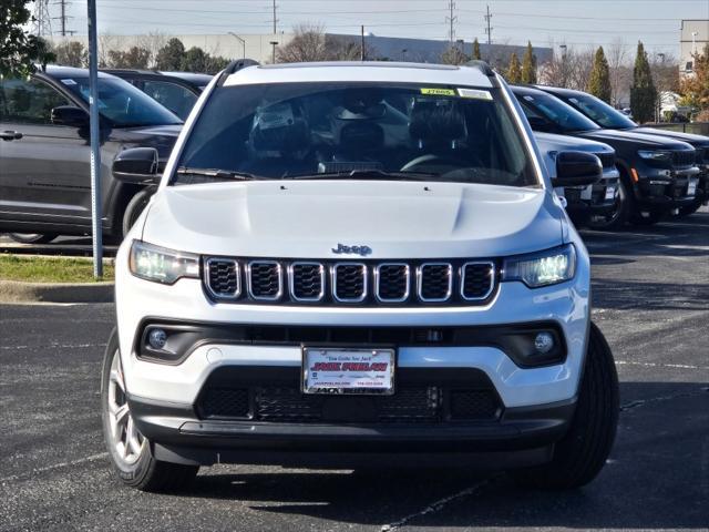 new 2025 Jeep Compass car, priced at $31,079