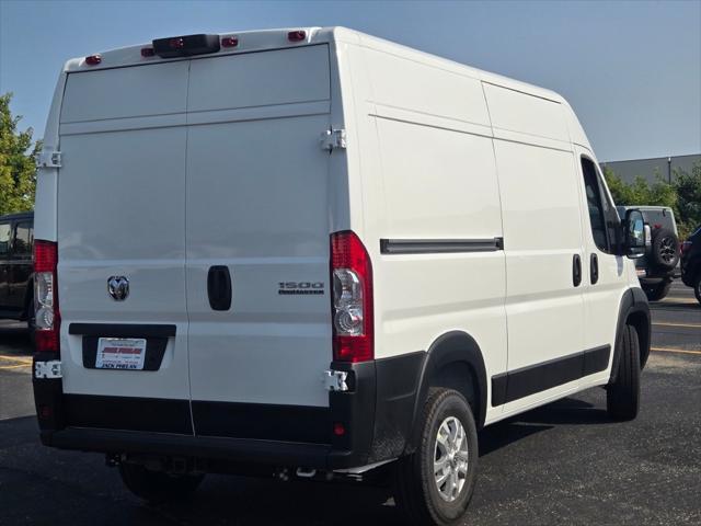 new 2024 Ram ProMaster 1500 car, priced at $52,485