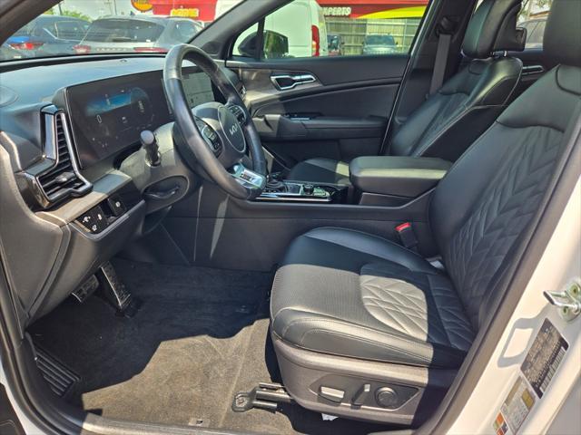 used 2023 Kia Sportage car, priced at $30,513