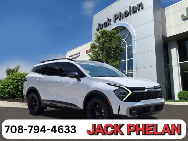 used 2023 Kia Sportage car, priced at $30,513