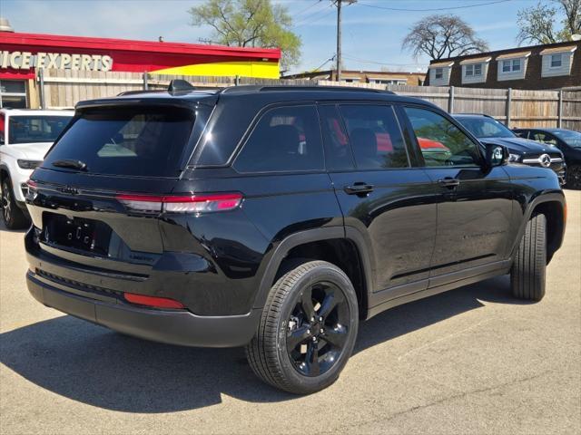 new 2025 Jeep Grand Cherokee car, priced at $47,366