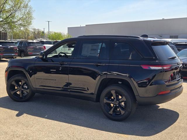 new 2025 Jeep Grand Cherokee car, priced at $47,366