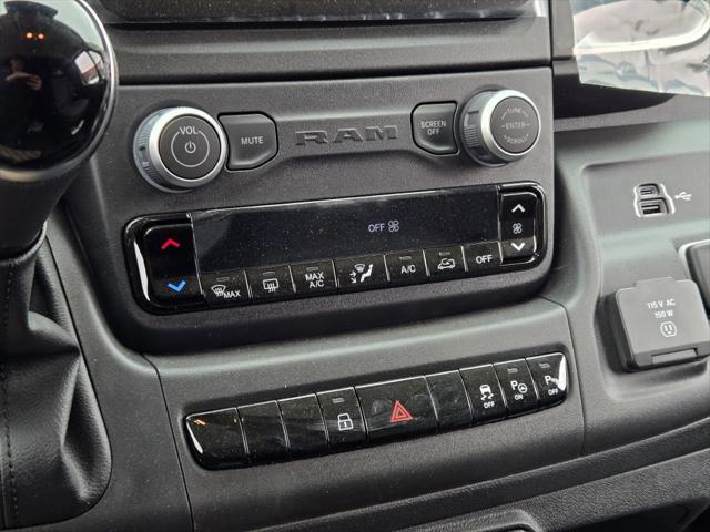 new 2025 Ram ProMaster 2500 car, priced at $57,815
